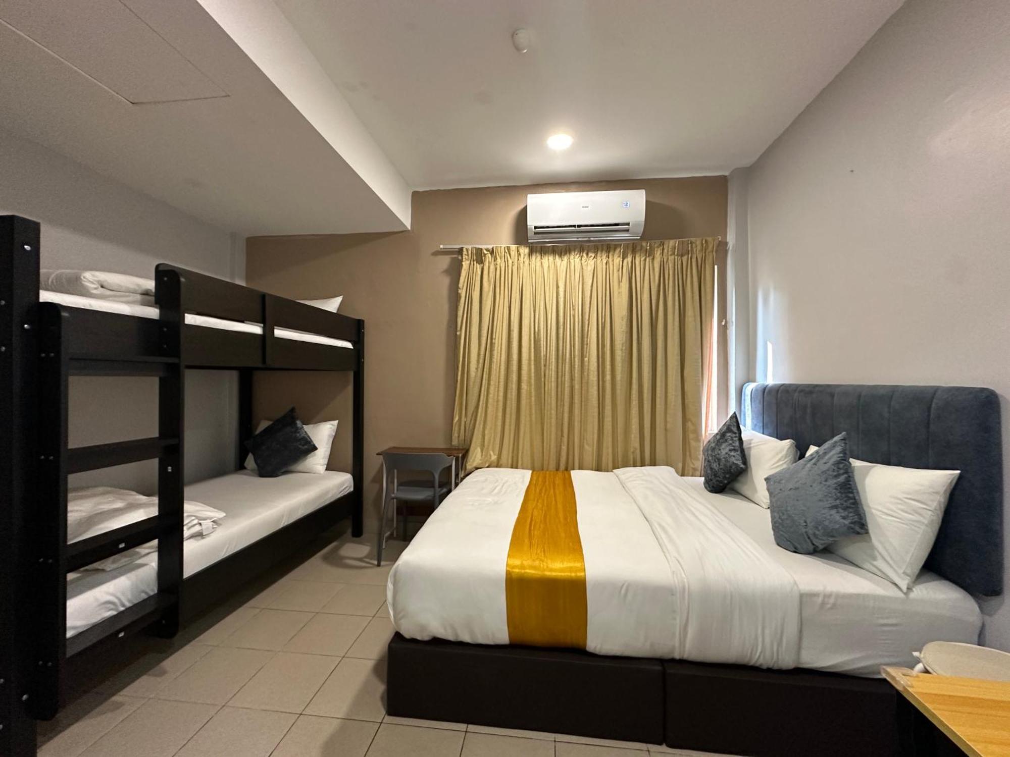 Ss Grey Hotel Kuala Lumpur Kültér fotó