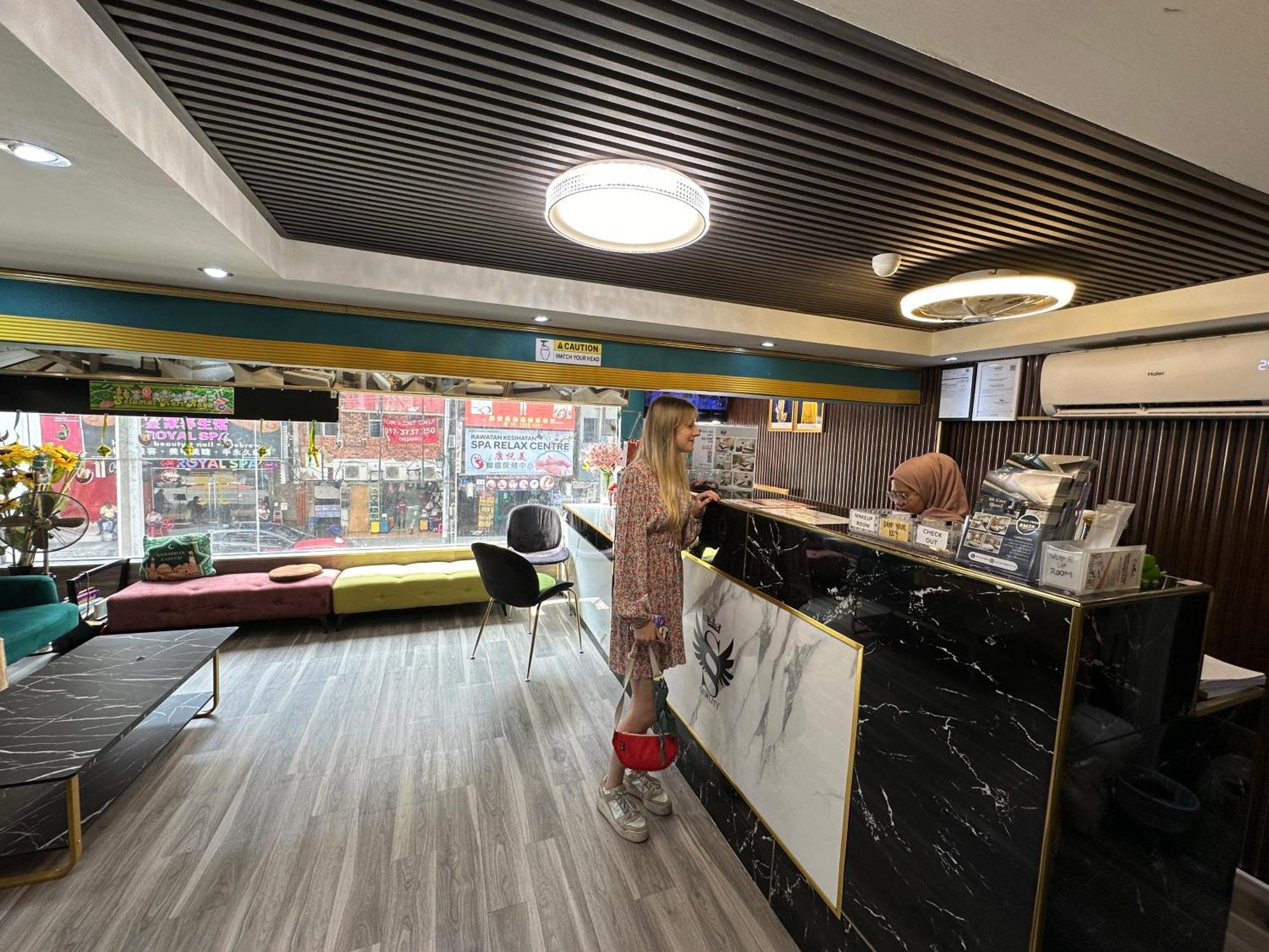 Ss Grey Hotel Kuala Lumpur Kültér fotó