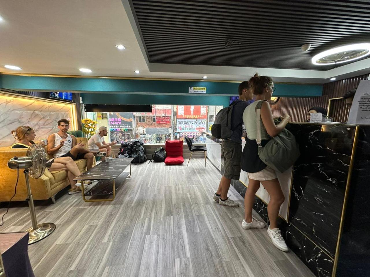 Ss Grey Hotel Kuala Lumpur Kültér fotó