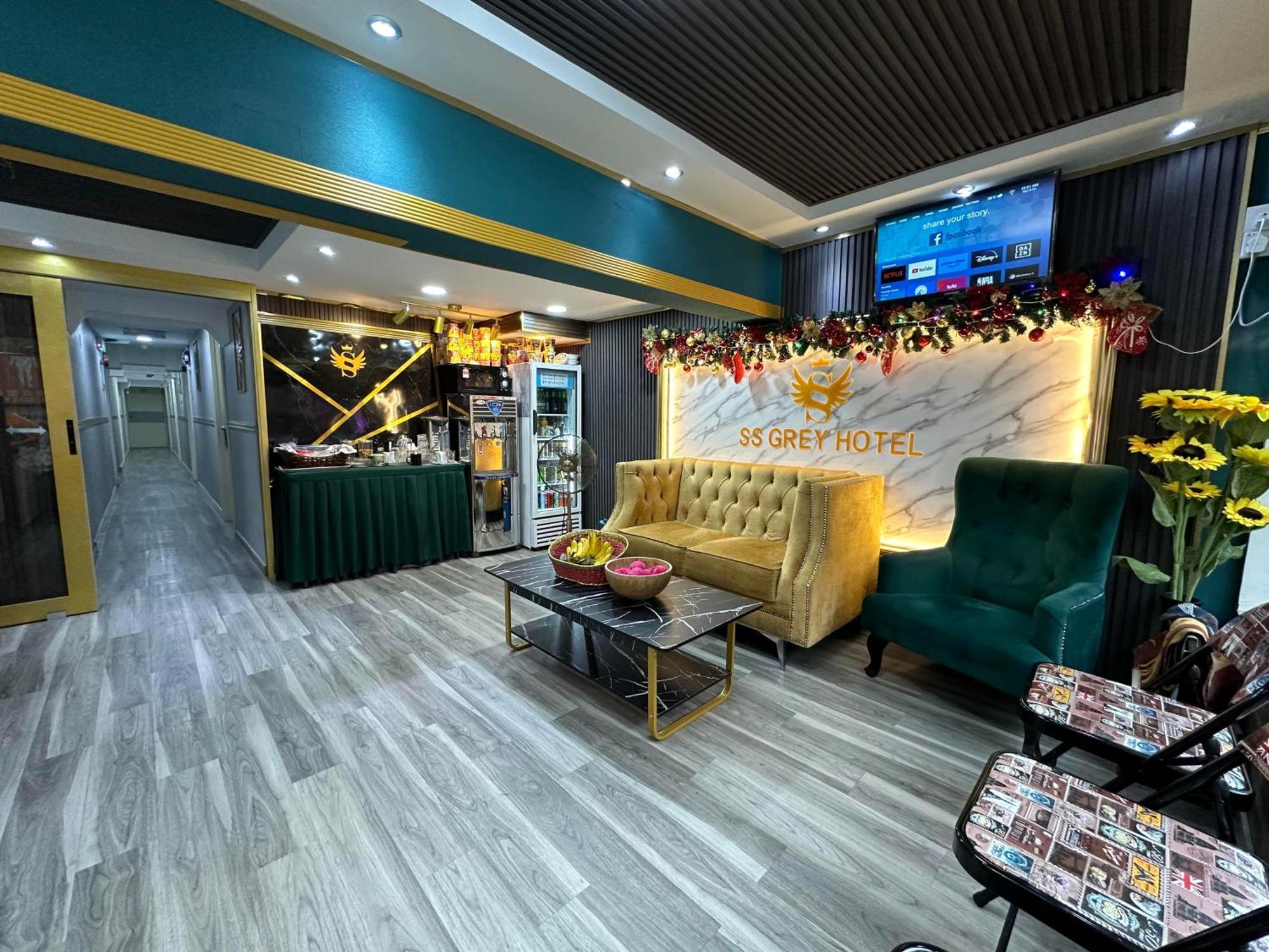 Ss Grey Hotel Kuala Lumpur Kültér fotó