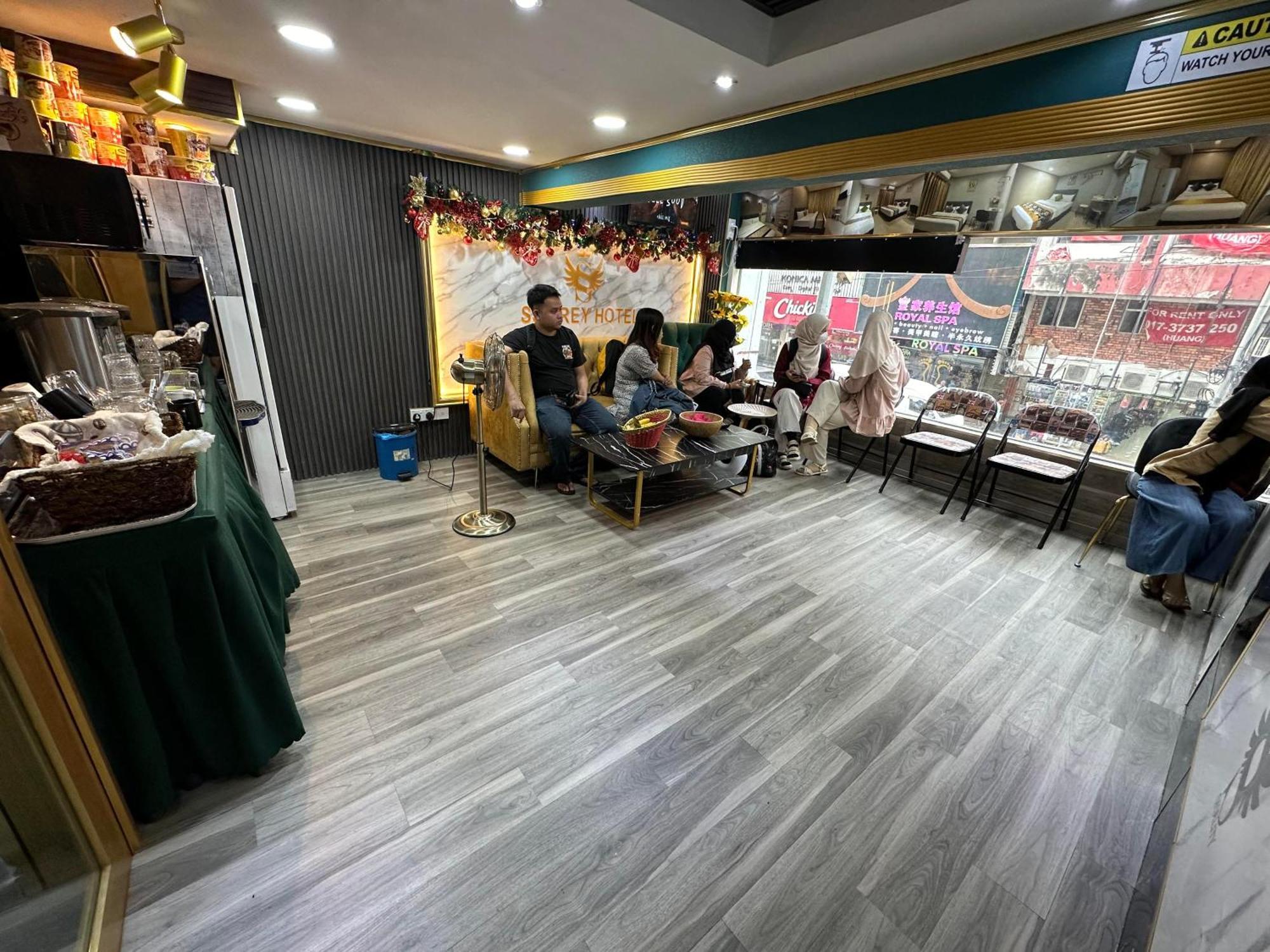 Ss Grey Hotel Kuala Lumpur Kültér fotó