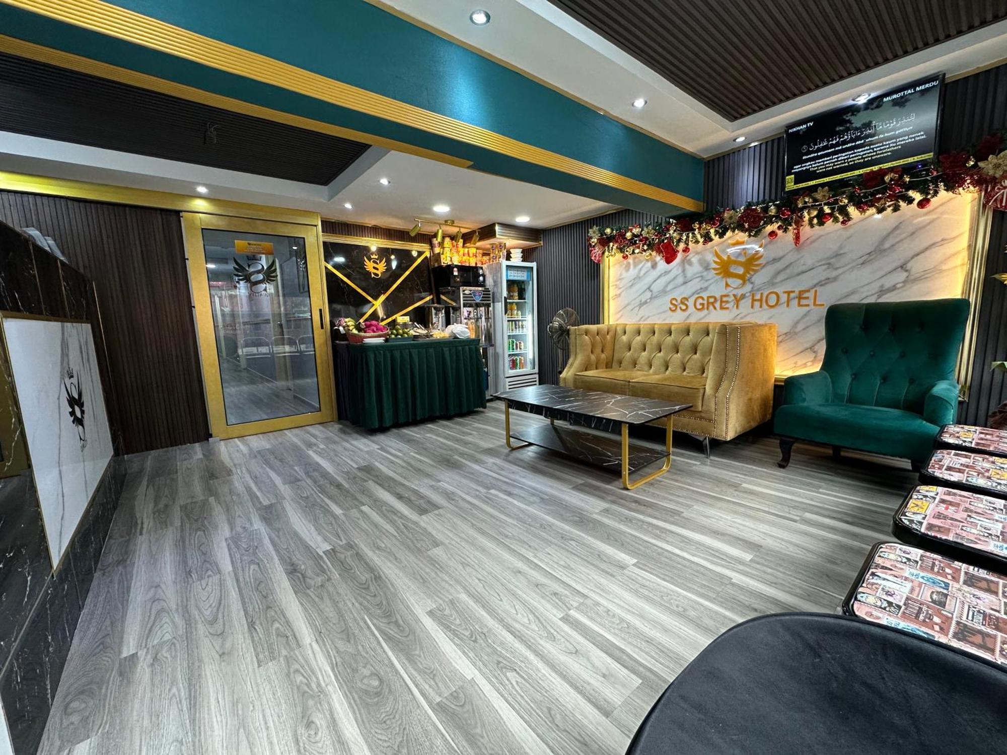 Ss Grey Hotel Kuala Lumpur Kültér fotó