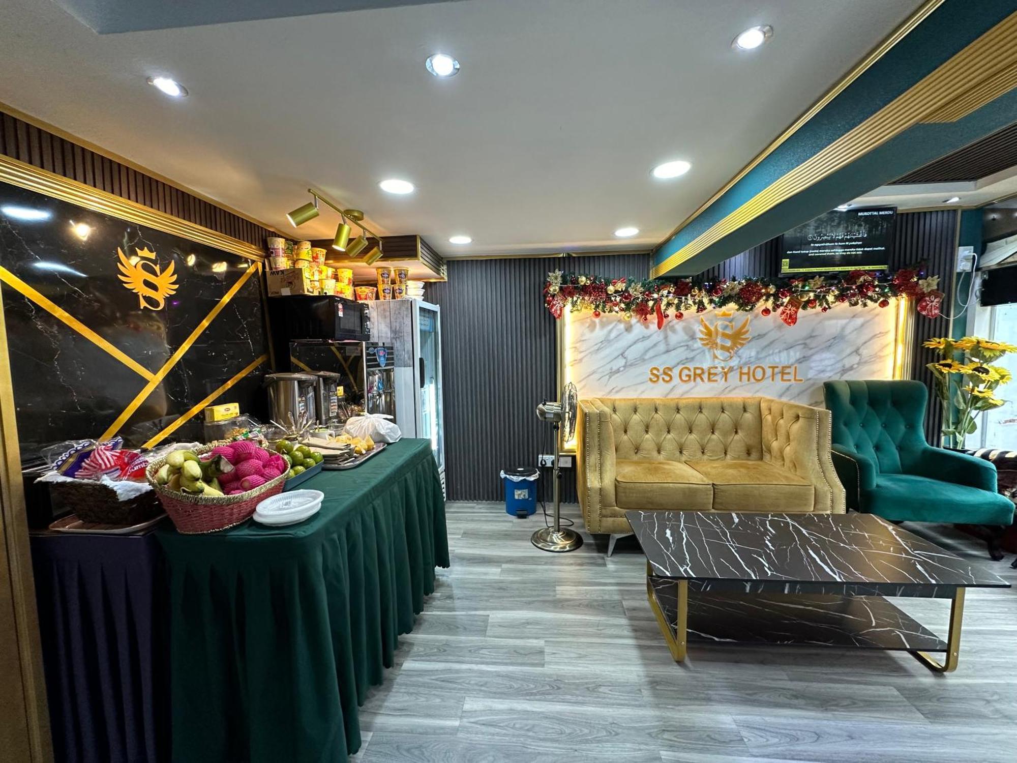 Ss Grey Hotel Kuala Lumpur Kültér fotó