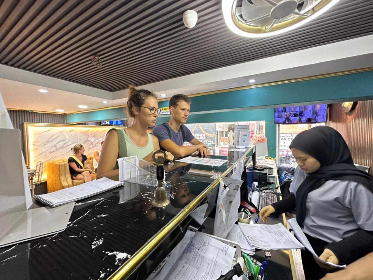 Ss Grey Hotel Kuala Lumpur Kültér fotó