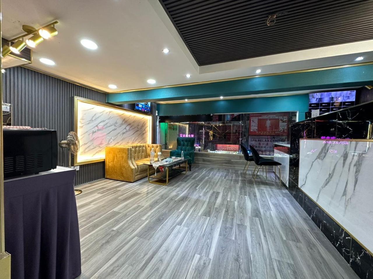 Ss Grey Hotel Kuala Lumpur Kültér fotó