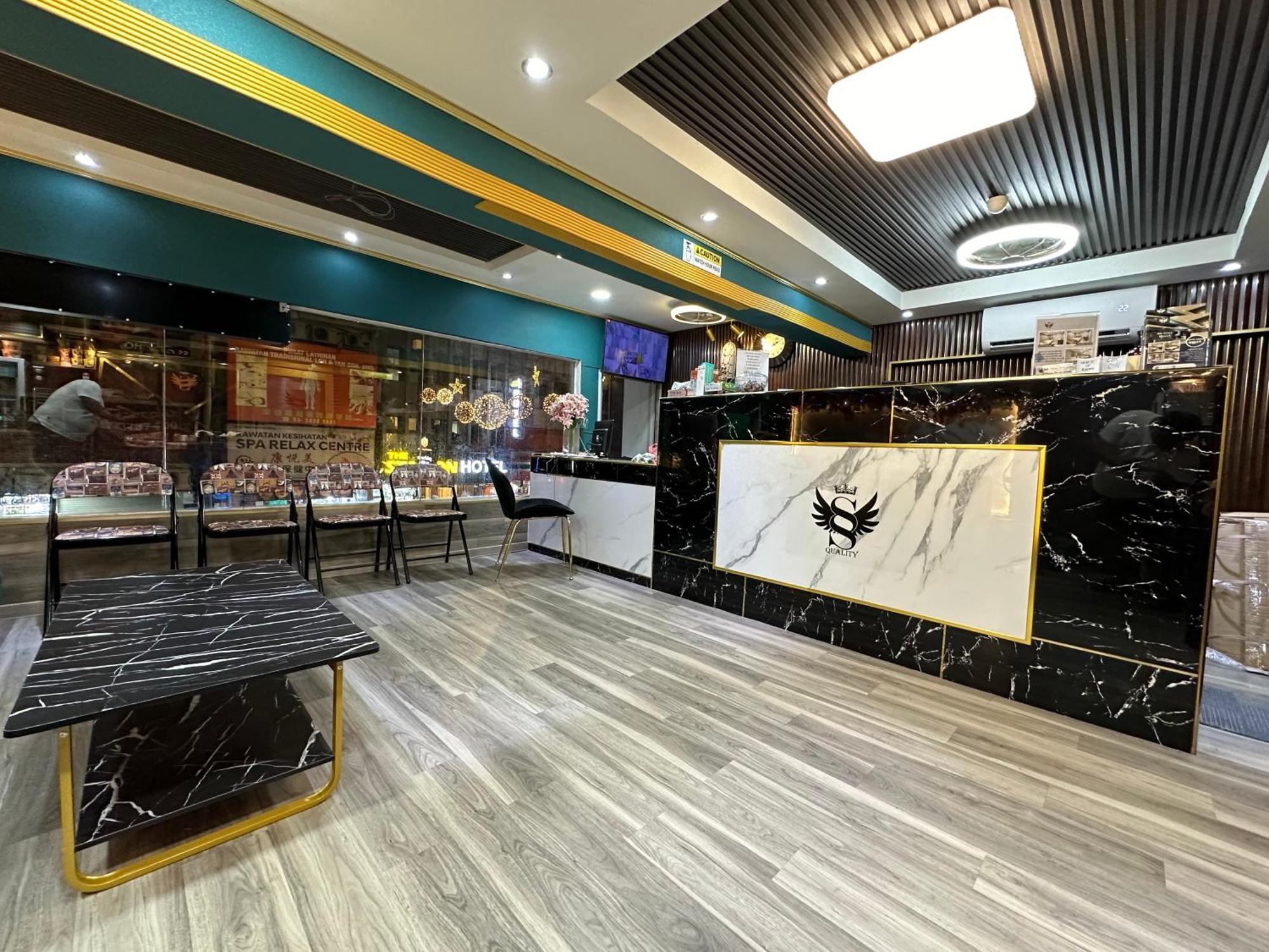 Ss Grey Hotel Kuala Lumpur Kültér fotó
