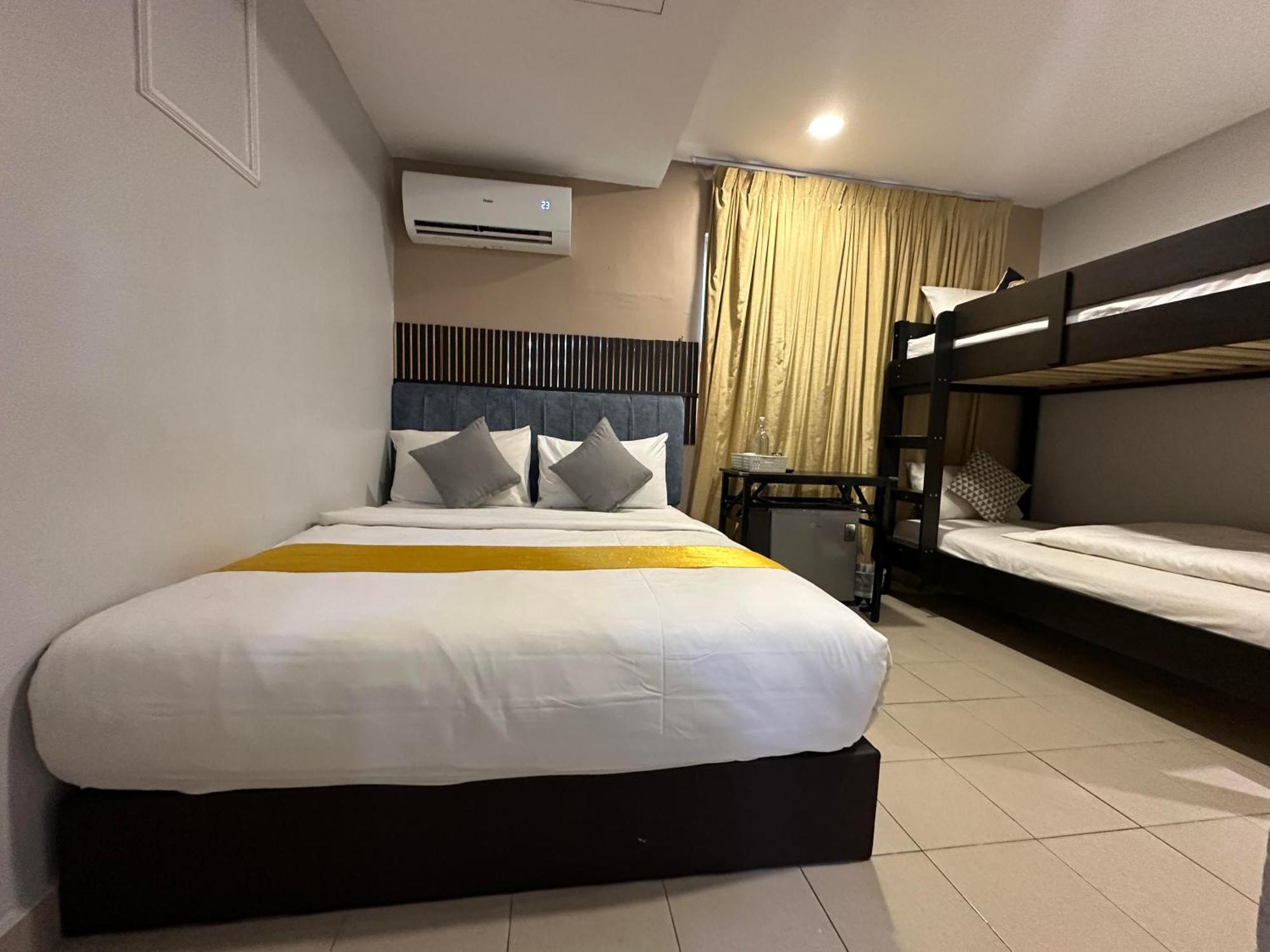 Ss Grey Hotel Kuala Lumpur Kültér fotó