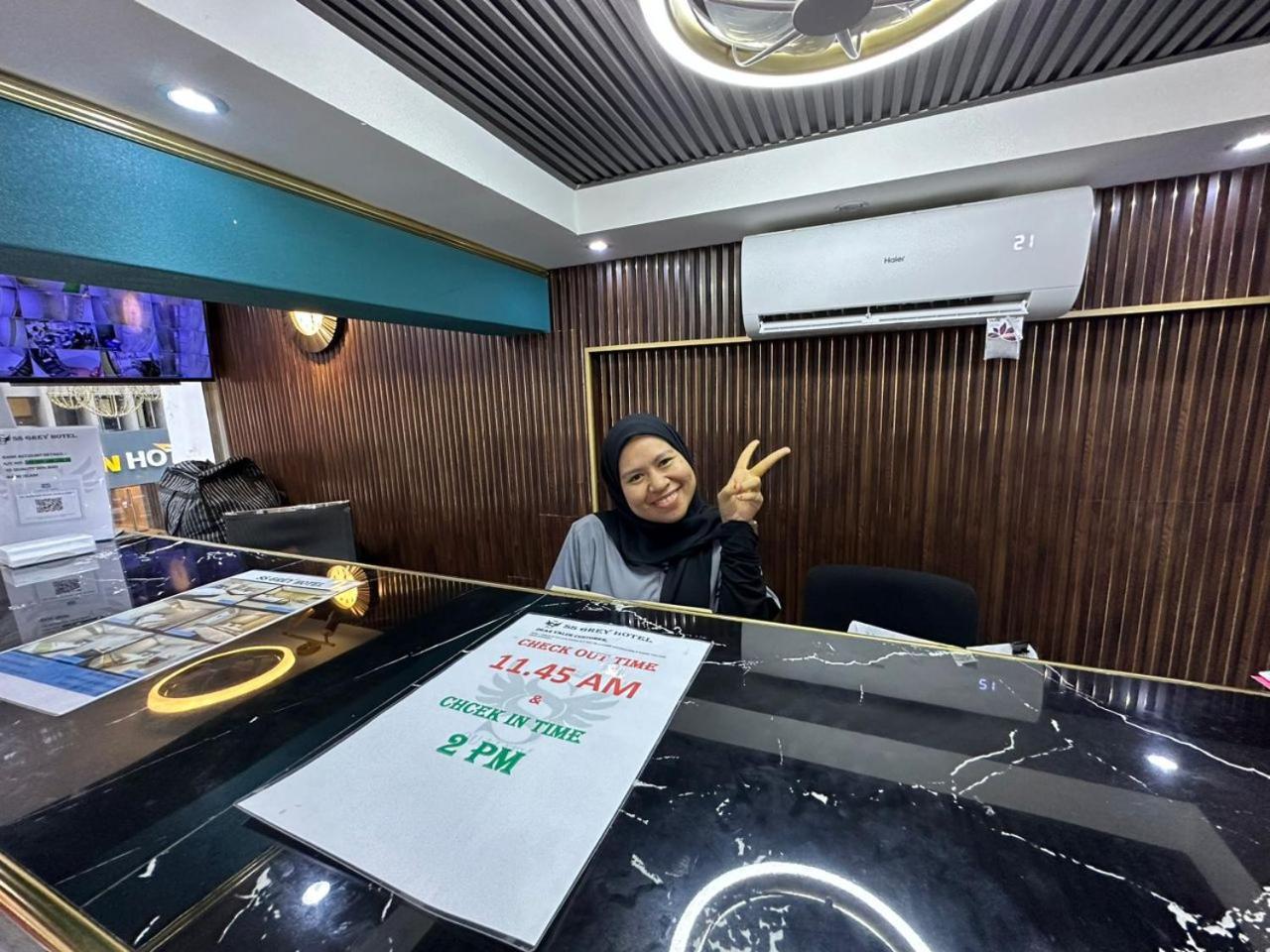 Ss Grey Hotel Kuala Lumpur Kültér fotó