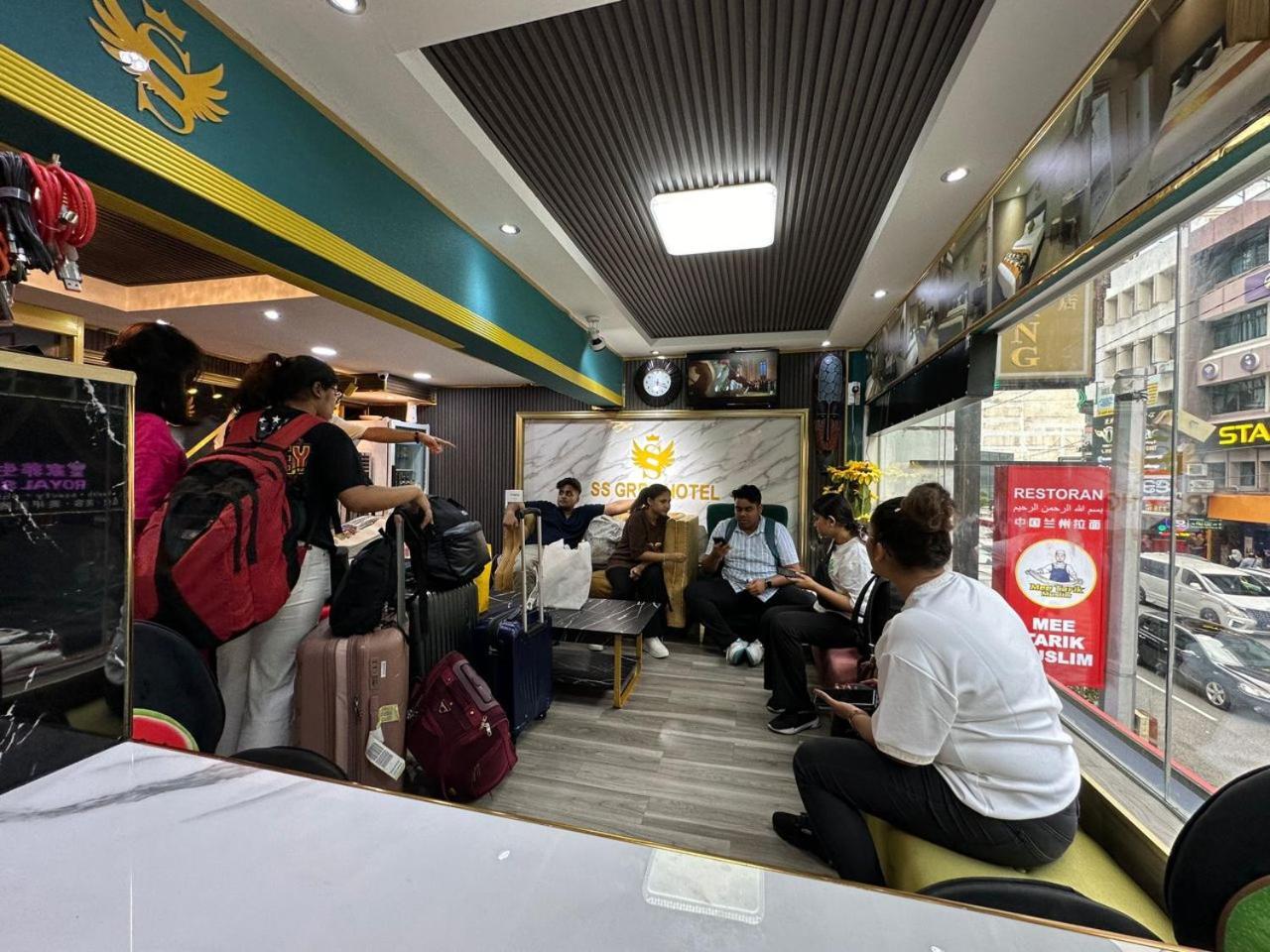 Ss Grey Hotel Kuala Lumpur Kültér fotó