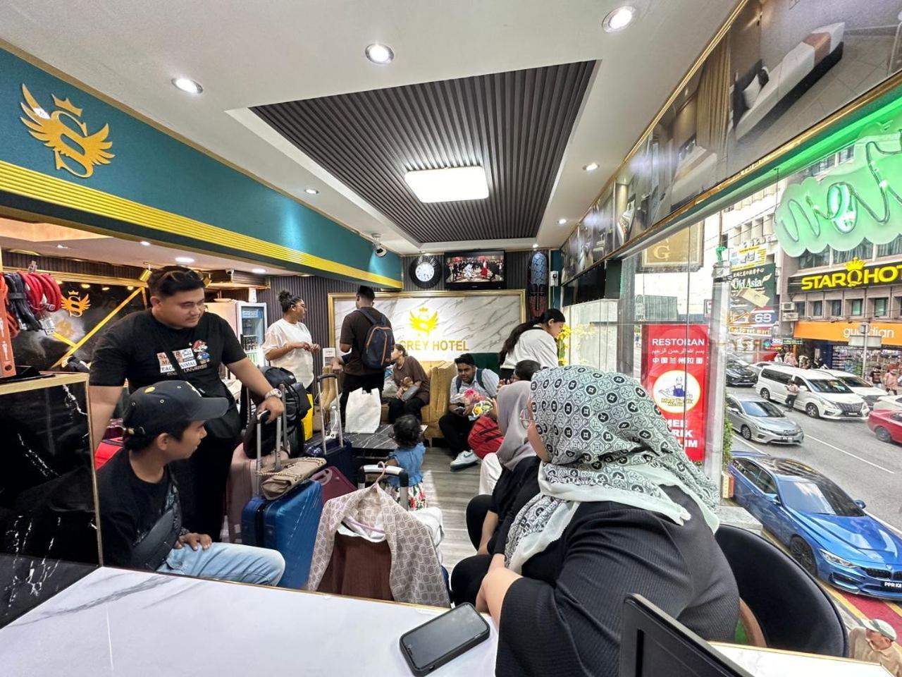 Ss Grey Hotel Kuala Lumpur Kültér fotó