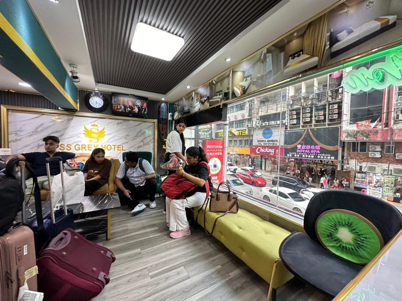 Ss Grey Hotel Kuala Lumpur Kültér fotó