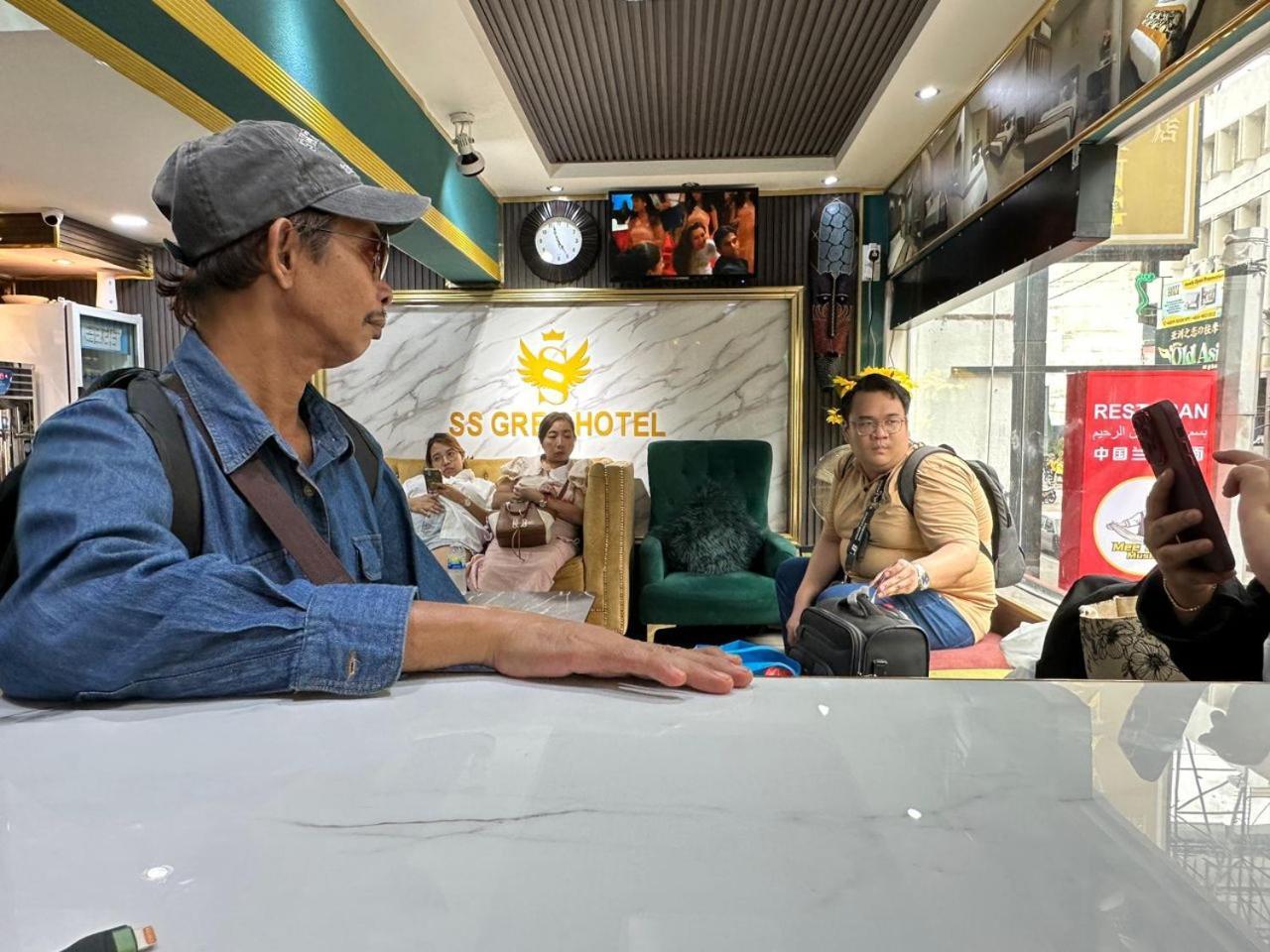 Ss Grey Hotel Kuala Lumpur Kültér fotó