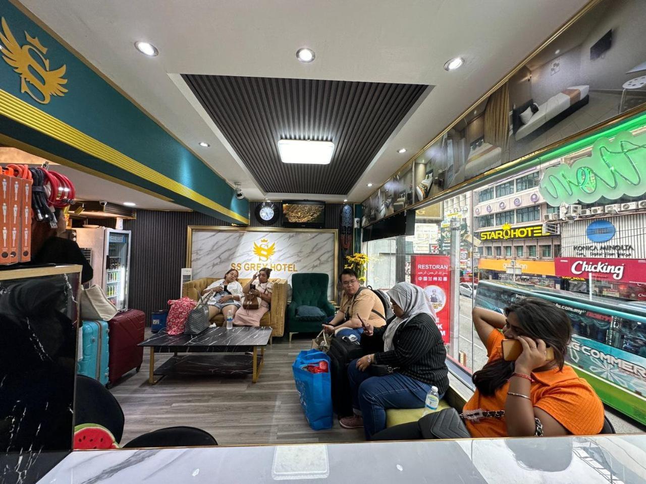 Ss Grey Hotel Kuala Lumpur Kültér fotó