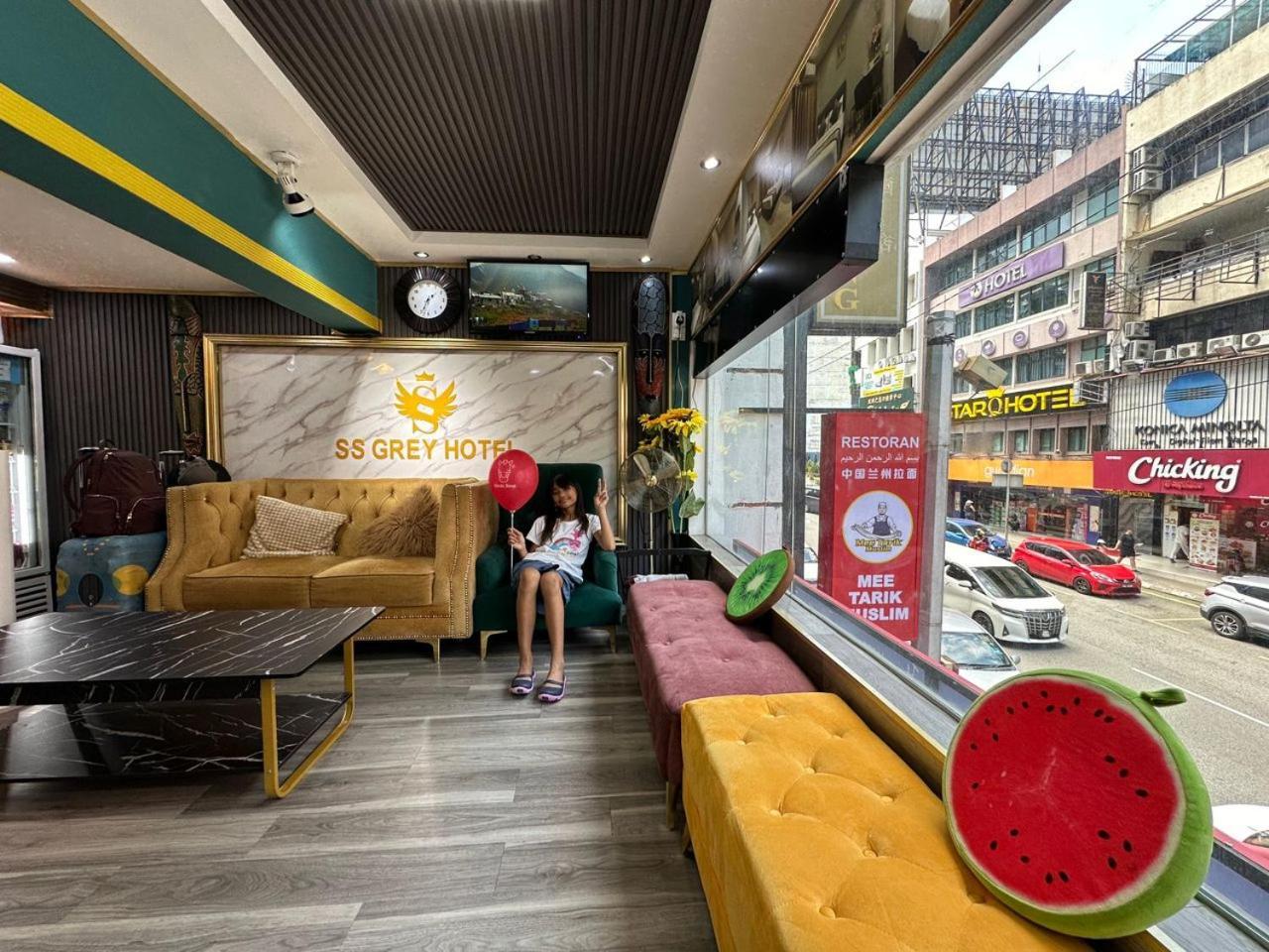 Ss Grey Hotel Kuala Lumpur Kültér fotó