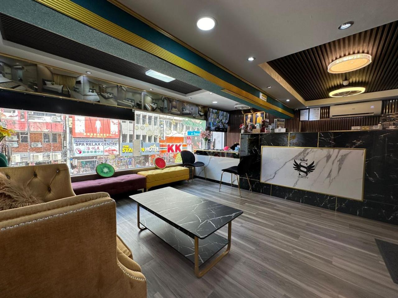 Ss Grey Hotel Kuala Lumpur Kültér fotó