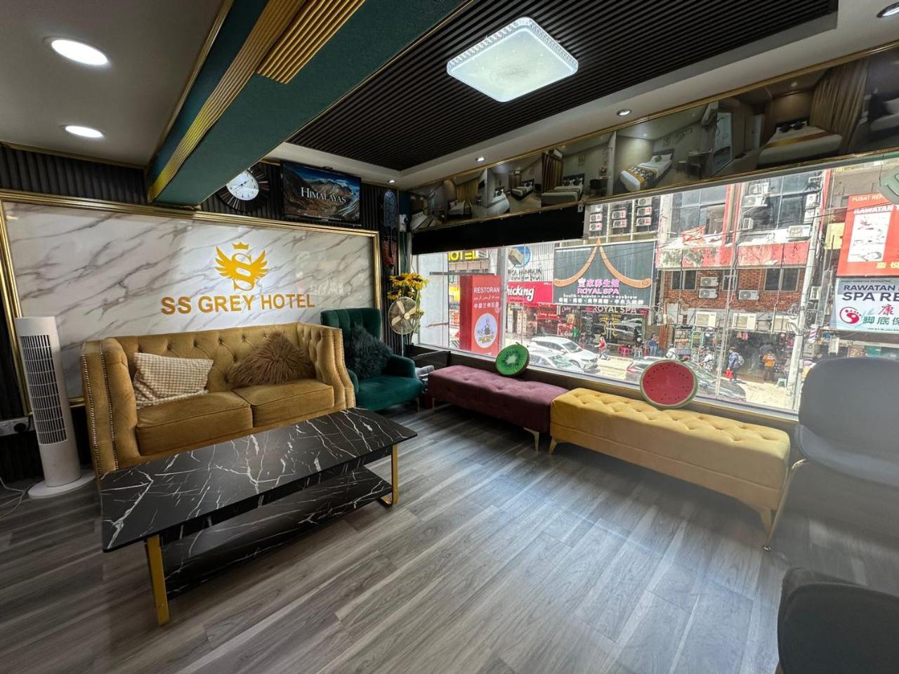 Ss Grey Hotel Kuala Lumpur Kültér fotó