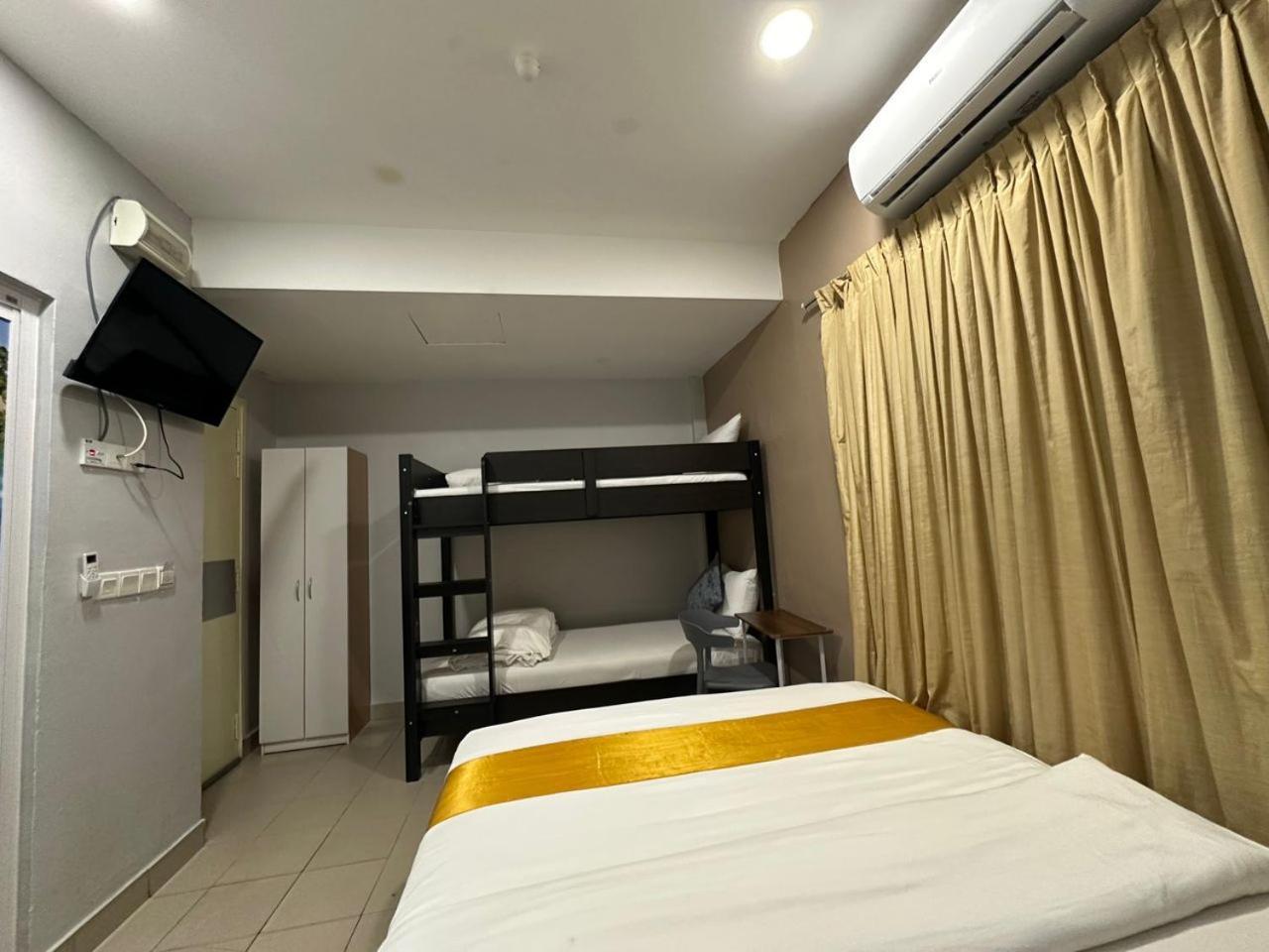 Ss Grey Hotel Kuala Lumpur Kültér fotó