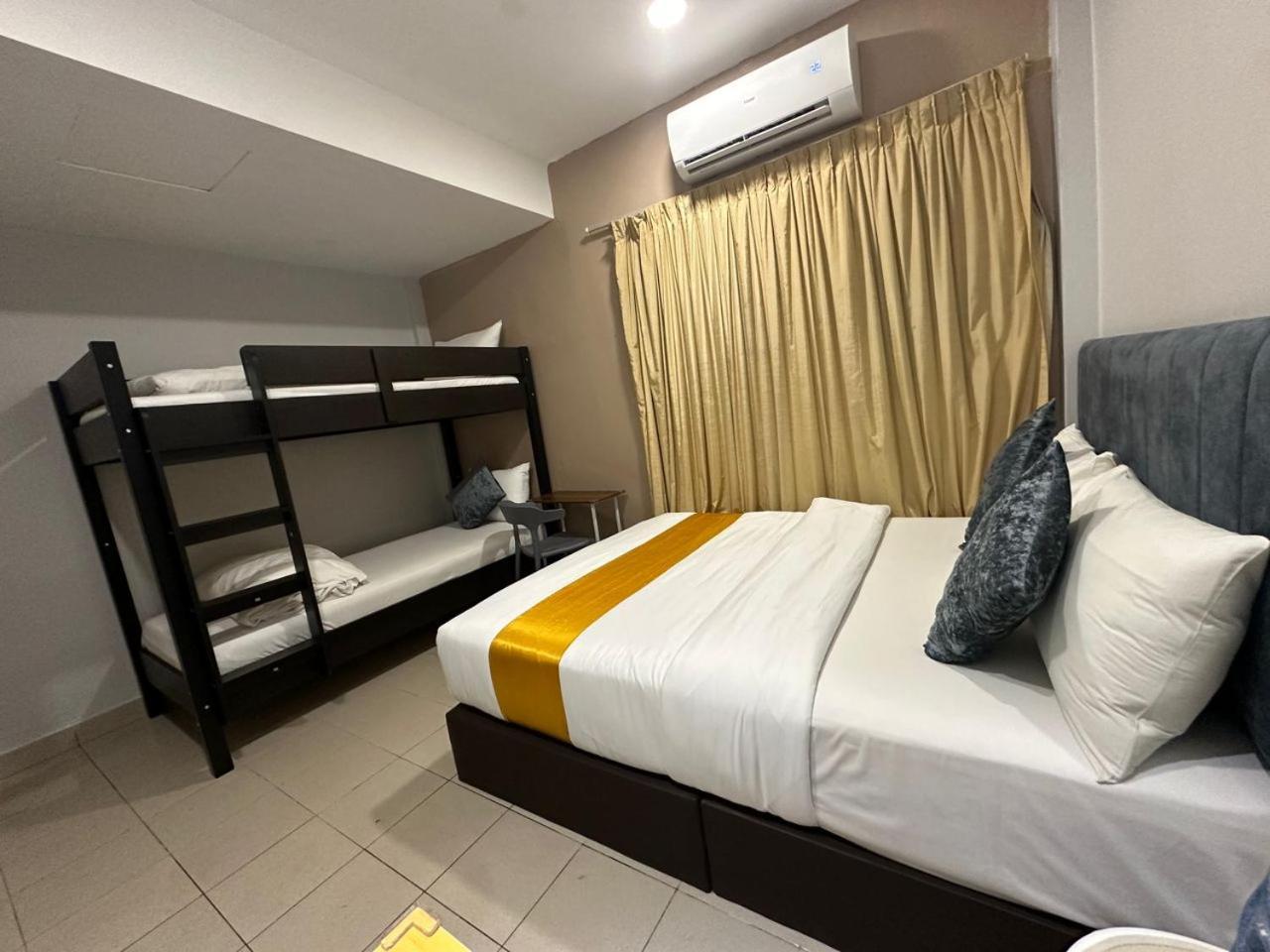 Ss Grey Hotel Kuala Lumpur Kültér fotó
