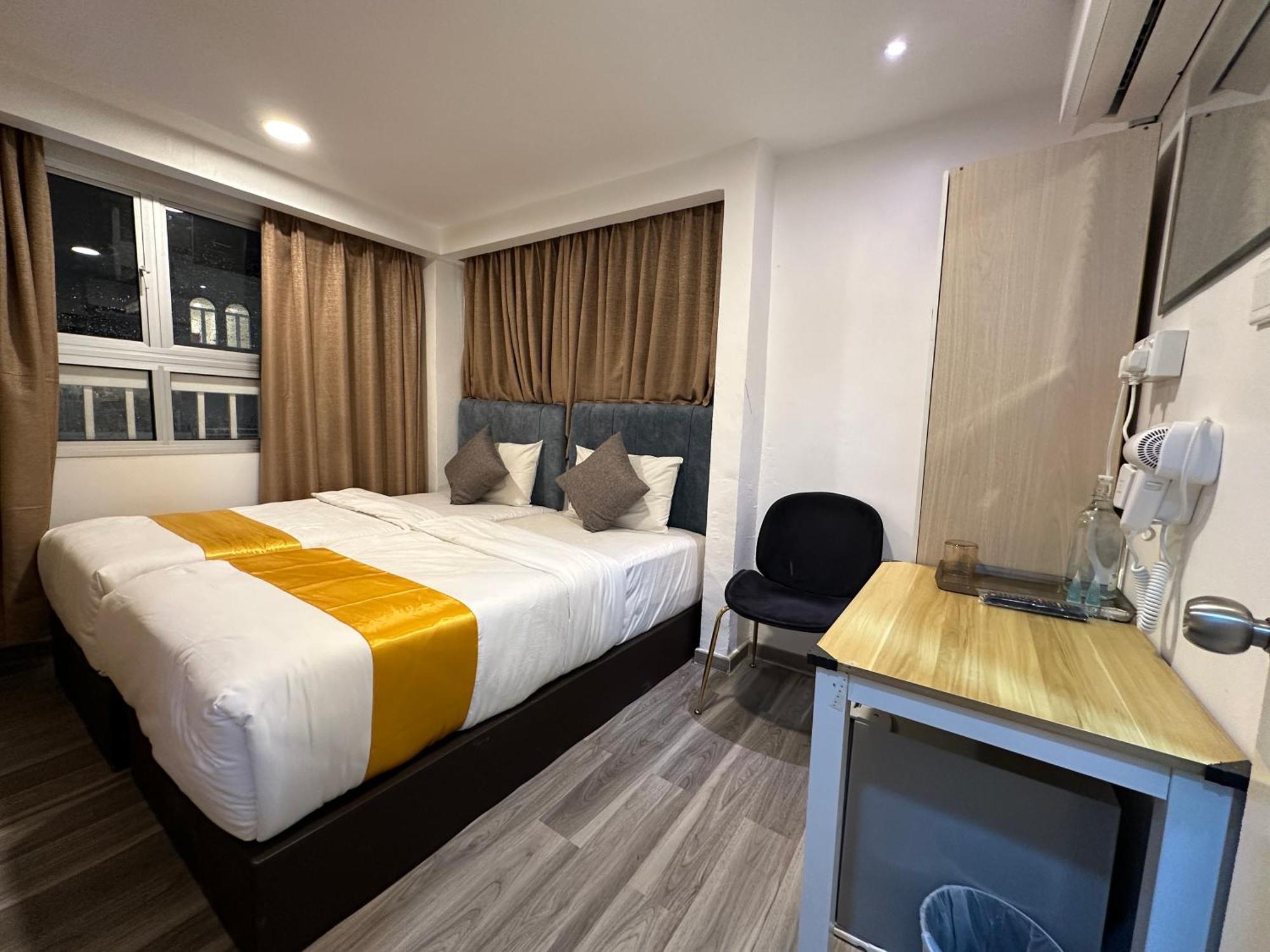 Ss Grey Hotel Kuala Lumpur Kültér fotó