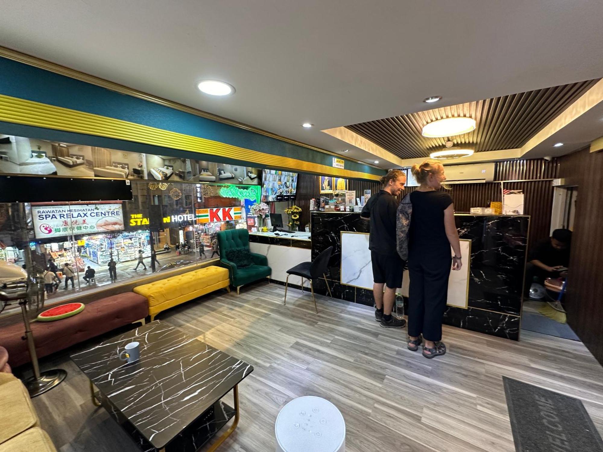Ss Grey Hotel Kuala Lumpur Kültér fotó